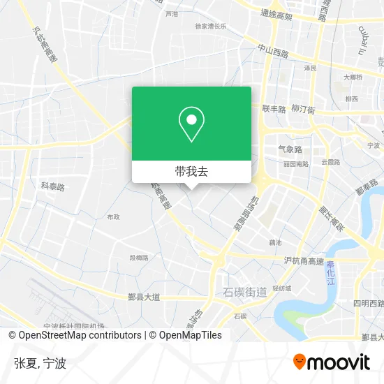 张夏地图