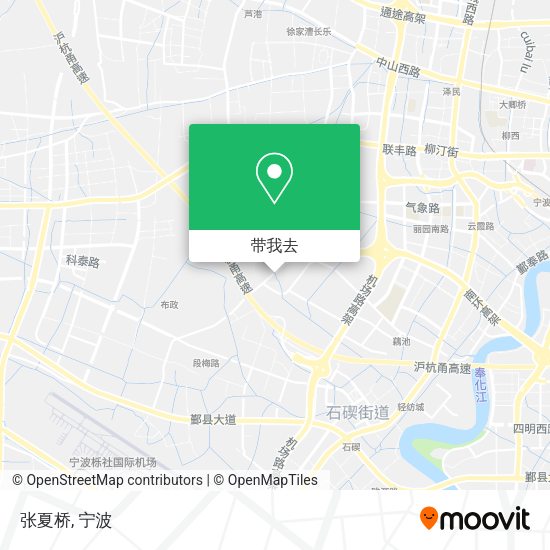 张夏桥地图