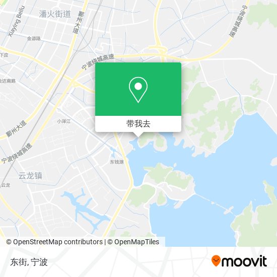 东街地图