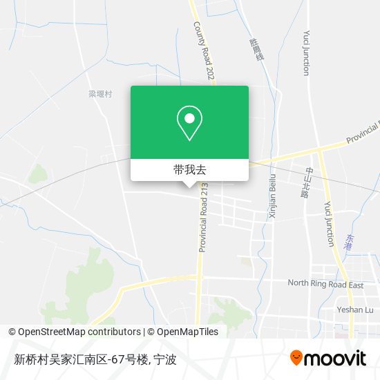 新桥村吴家汇南区-67号楼地图