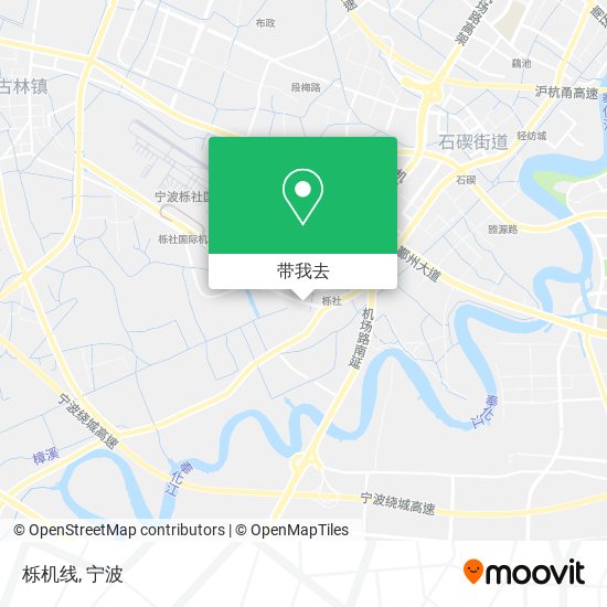 栎机线地图