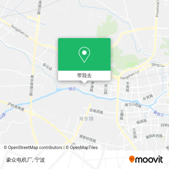 豪众电机厂地图