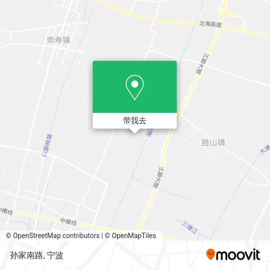 孙家南路地图