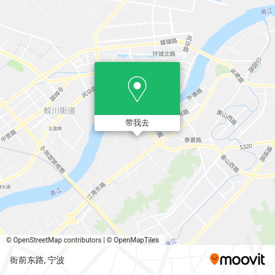 衙前东路地图