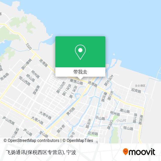 飞扬通讯(保税西区专营店)地图