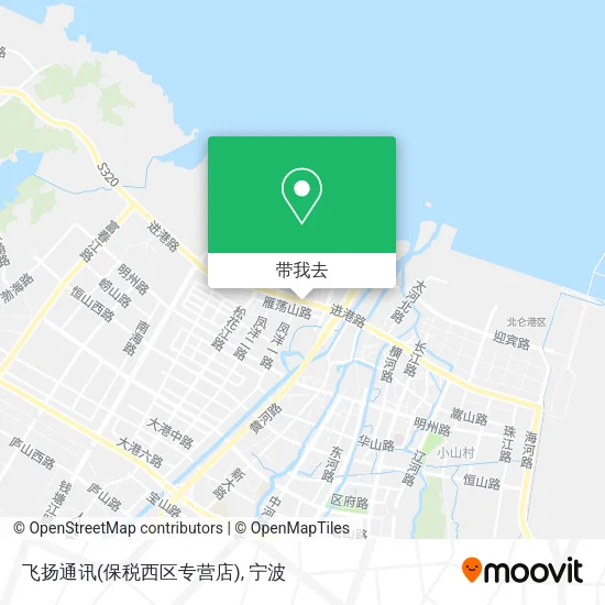 飞扬通讯(保税西区专营店)地图