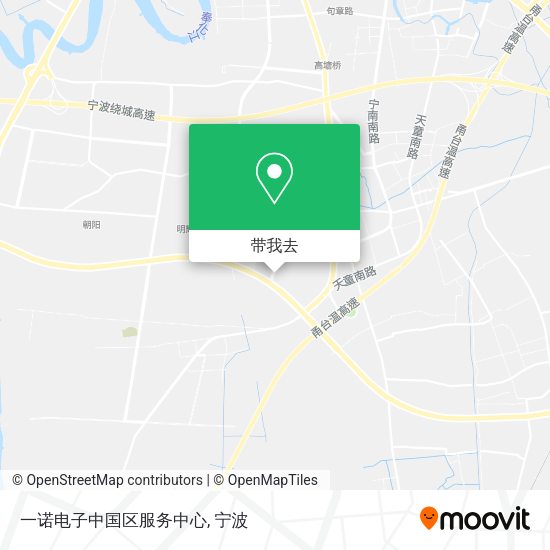 一诺电子中国区服务中心地图