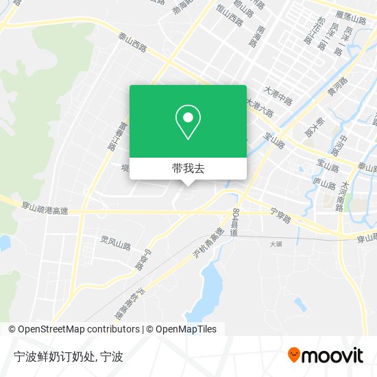 宁波鲜奶订奶处地图
