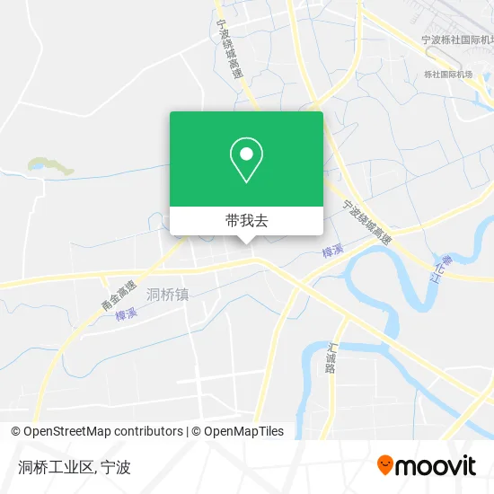 洞桥工业区地图