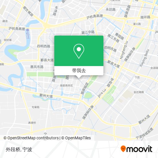 外段桥地图