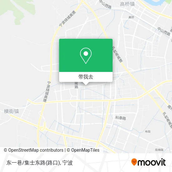 东一巷/集士东路(路口)地图