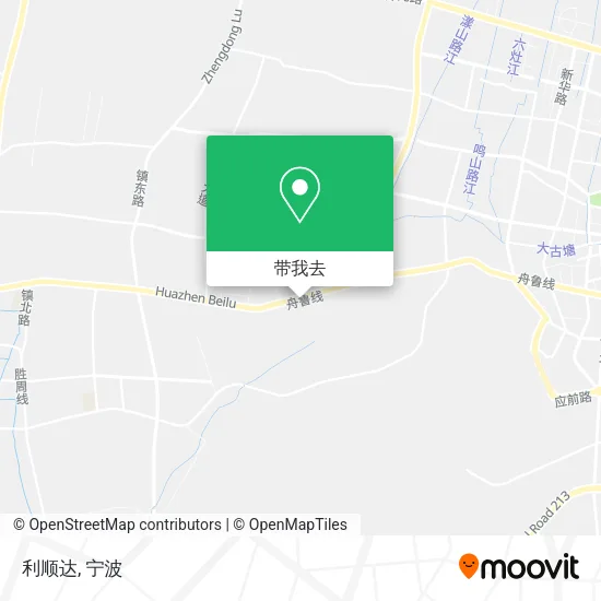 利顺达地图
