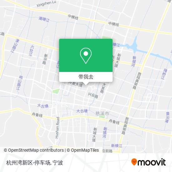杭州湾新区-停车场地图