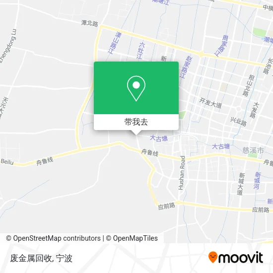 废金属回收地图