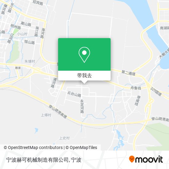 宁波赫可机械制造有限公司地图
