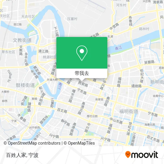 百姓人家地图