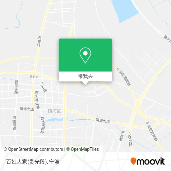 百姓人家(贵光段)地图