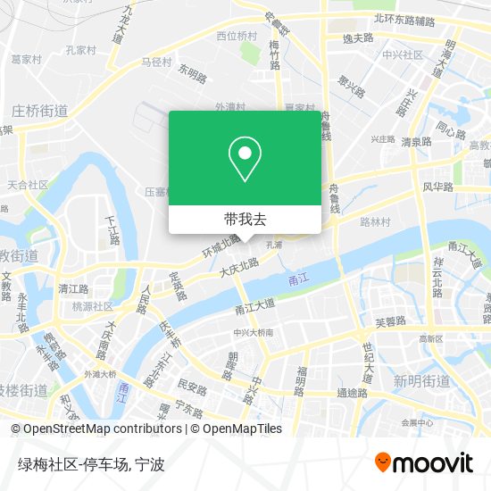 绿梅社区-停车场地图