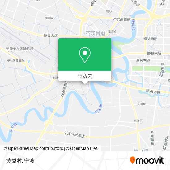 黄隘村地图