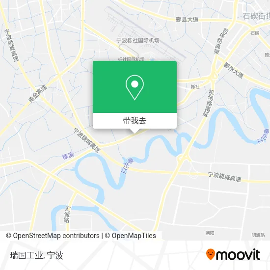 瑞国工业地图