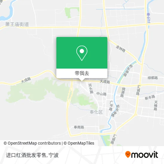 进口红酒批发零售地图