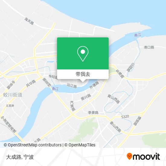 大成路地图