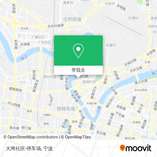 大闸社区-停车场地图