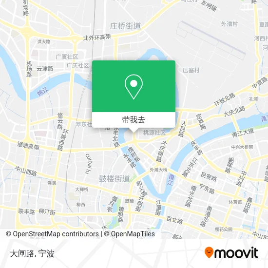大闸路地图