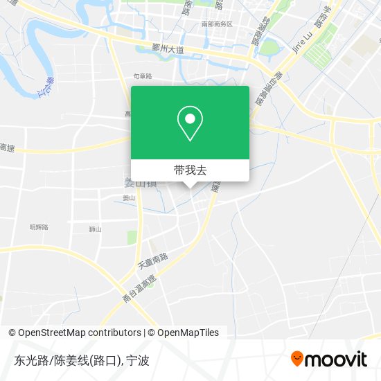 东光路/陈姜线(路口)地图