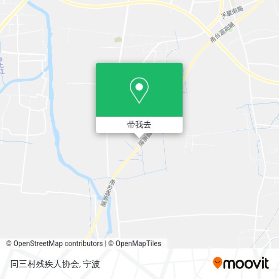 同三村残疾人协会地图