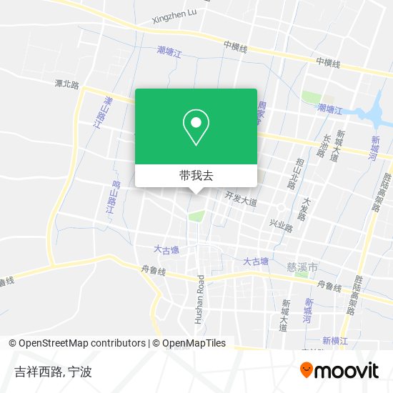 吉祥西路地图