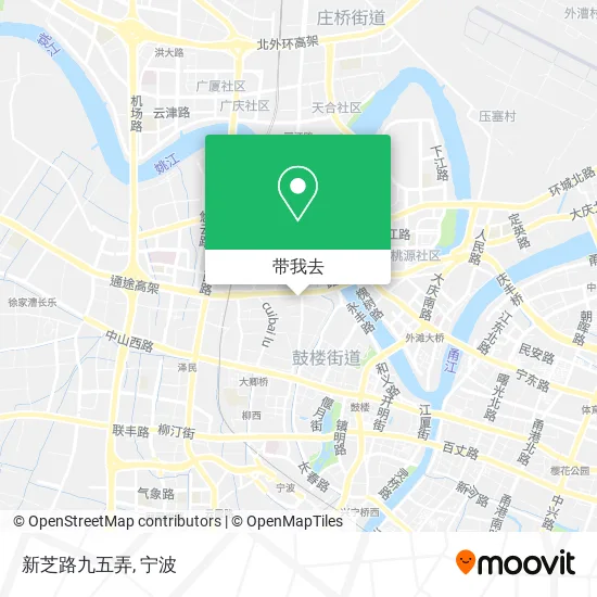 新芝路九五弄地图