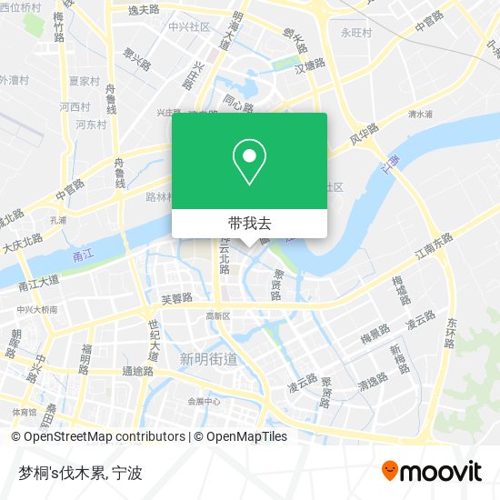 梦桐's伐木累地图
