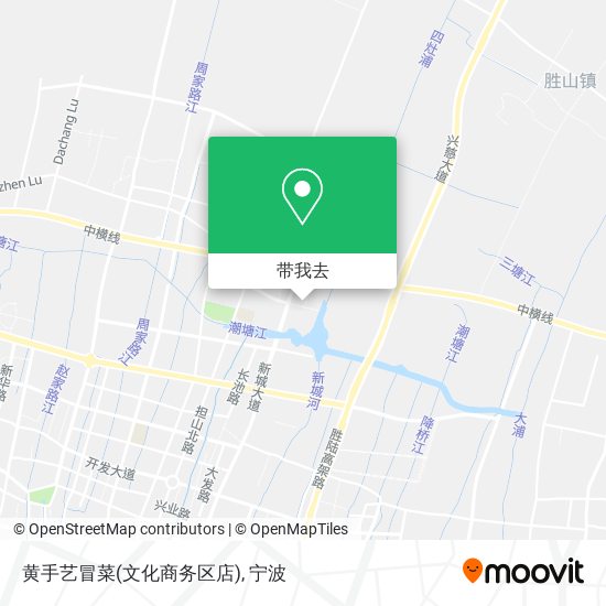 黄手艺冒菜(文化商务区店)地图