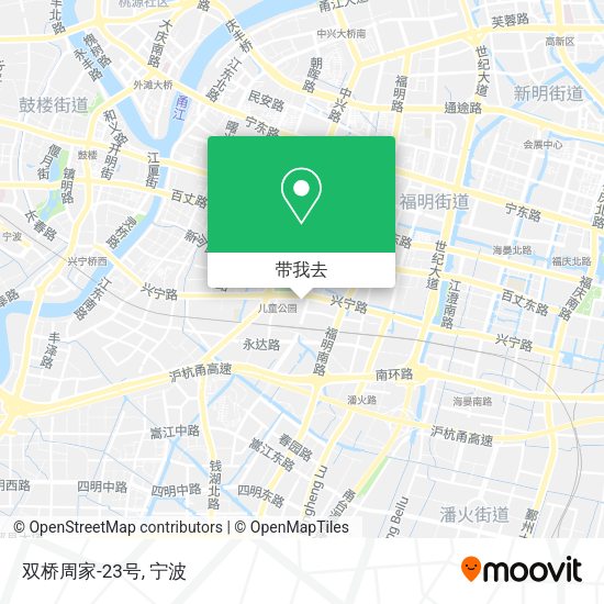 双桥周家-23号地图