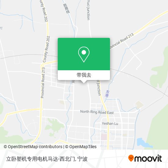 立卧塑机专用电机马达-西北门地图