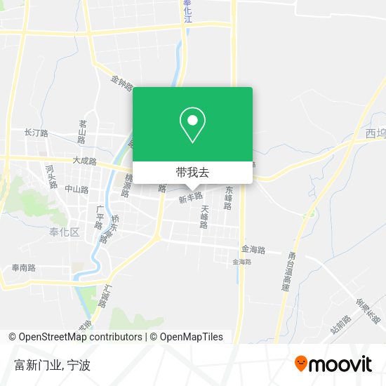富新门业地图