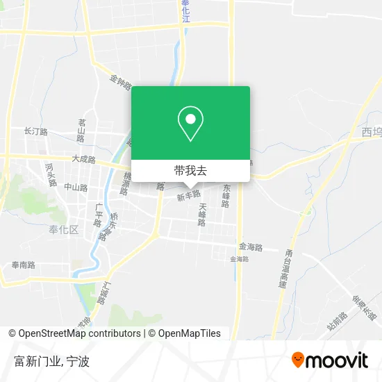富新门业地图