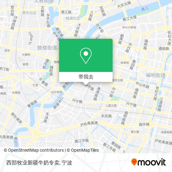 西部牧业新疆牛奶专卖地图