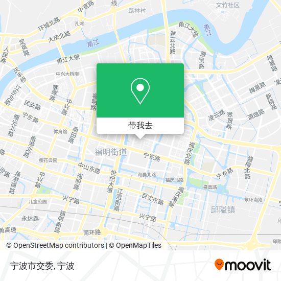 宁波市交委地图