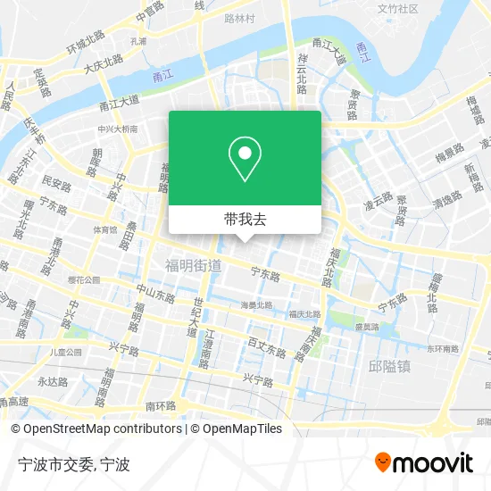 宁波市交委地图