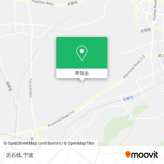 历石线地图