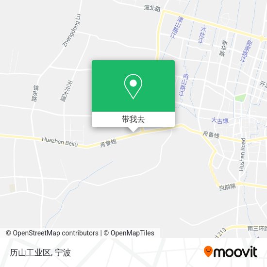 历山工业区地图