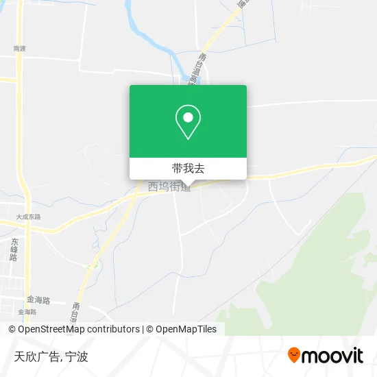天欣广告地图