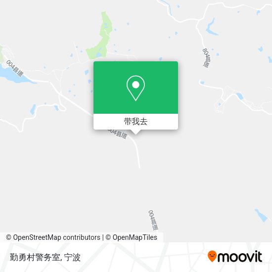 勤勇村警务室地图