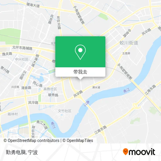 勤勇电脑地图