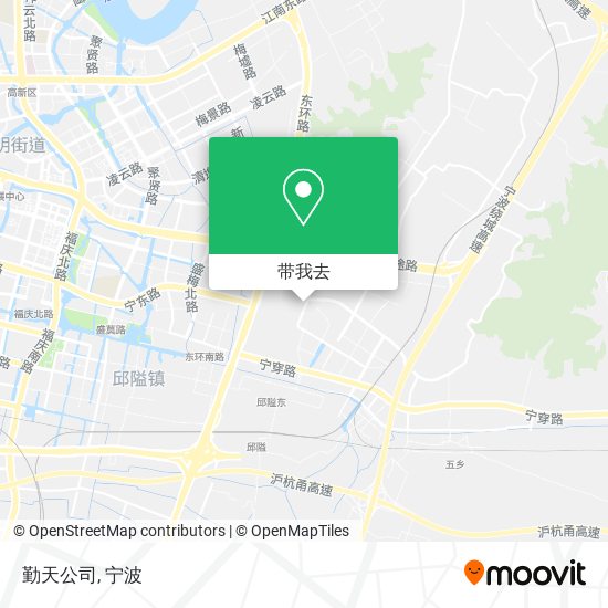 勤天公司地图