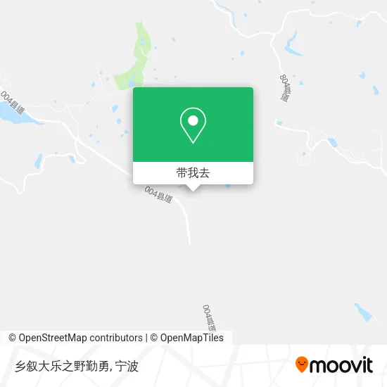 乡叙大乐之野勤勇地图