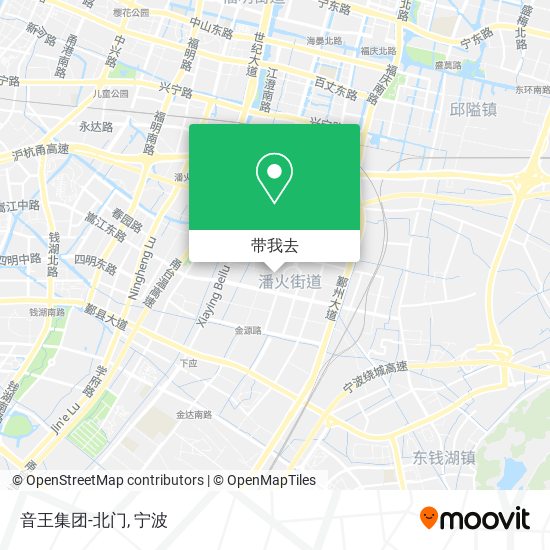 音王集团-北门地图