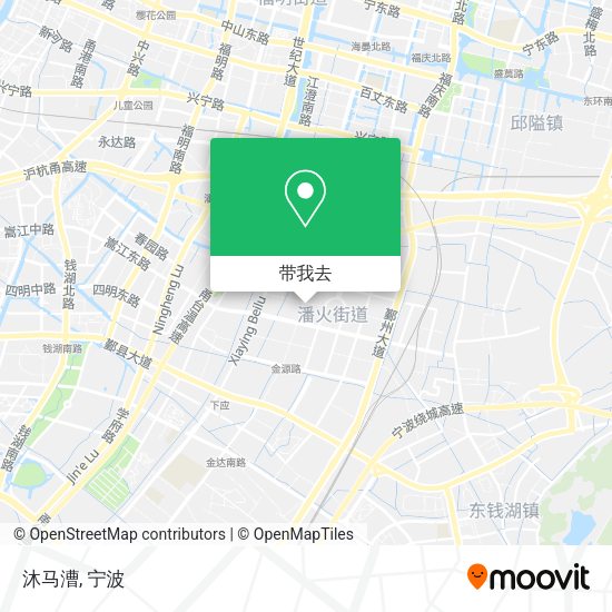 沐马漕地图